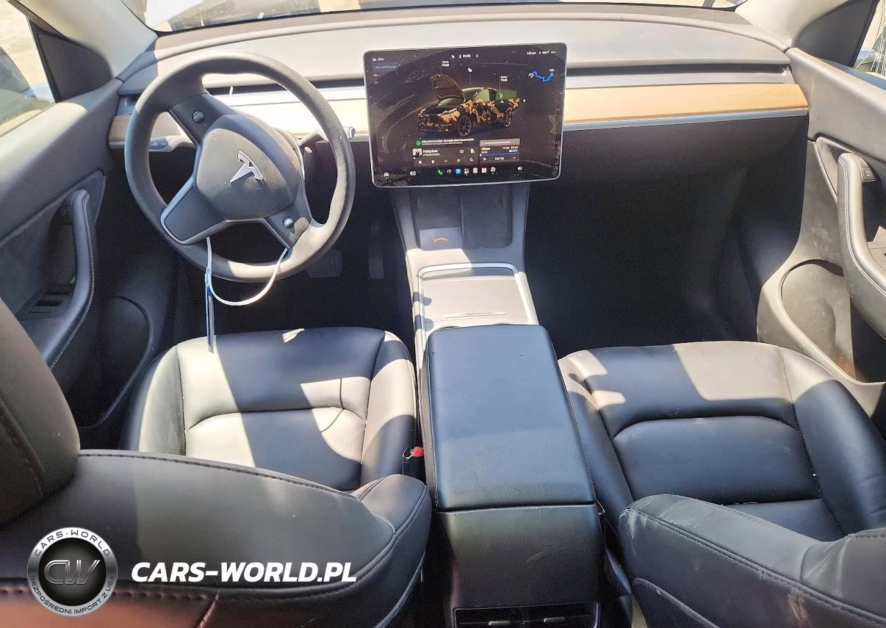 2022 Tesla Model Y VIN:7SAYGDEE7NF512148 - 8