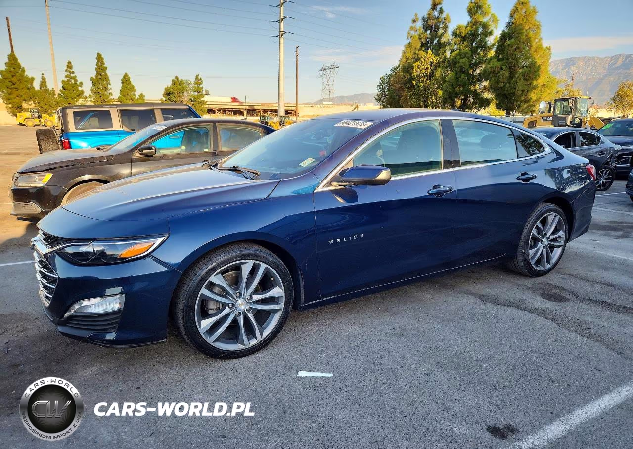 2022 Chevrolet Malibu Lt – zdjęcie 1 z 12