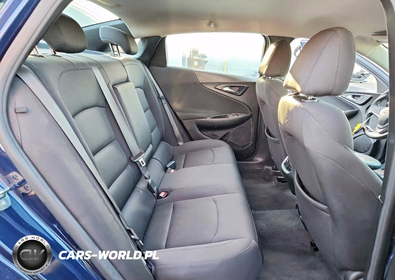 2022 Chevrolet Malibu Lt VIN:1G1ZD5ST7NF181224 - 10