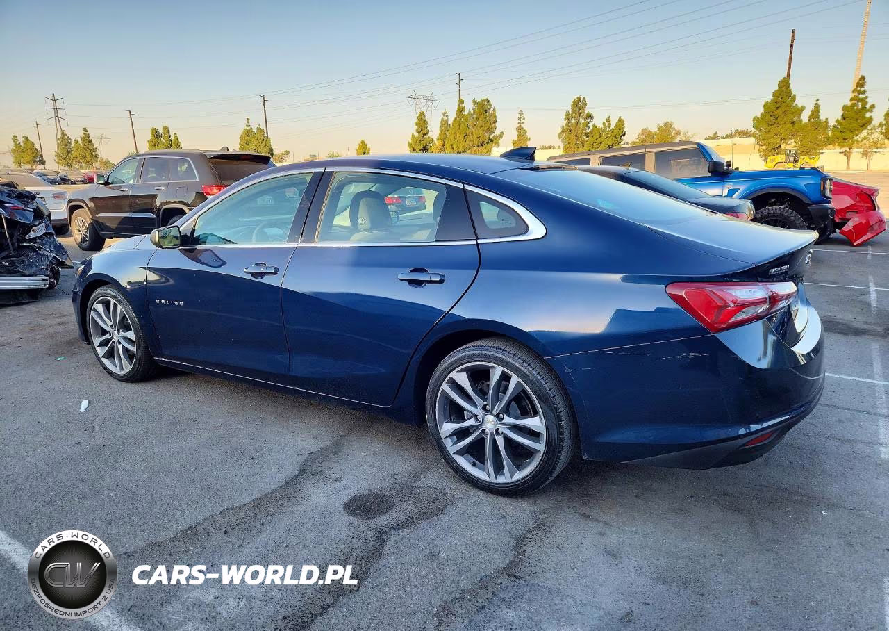 2022 Chevrolet Malibu Lt VIN:1G1ZD5ST7NF181224 - 2
