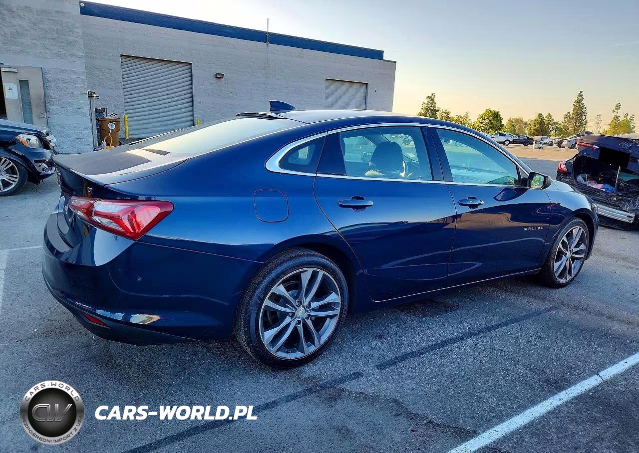 2022 Chevrolet Malibu Lt VIN:1G1ZD5ST7NF181224 - 3