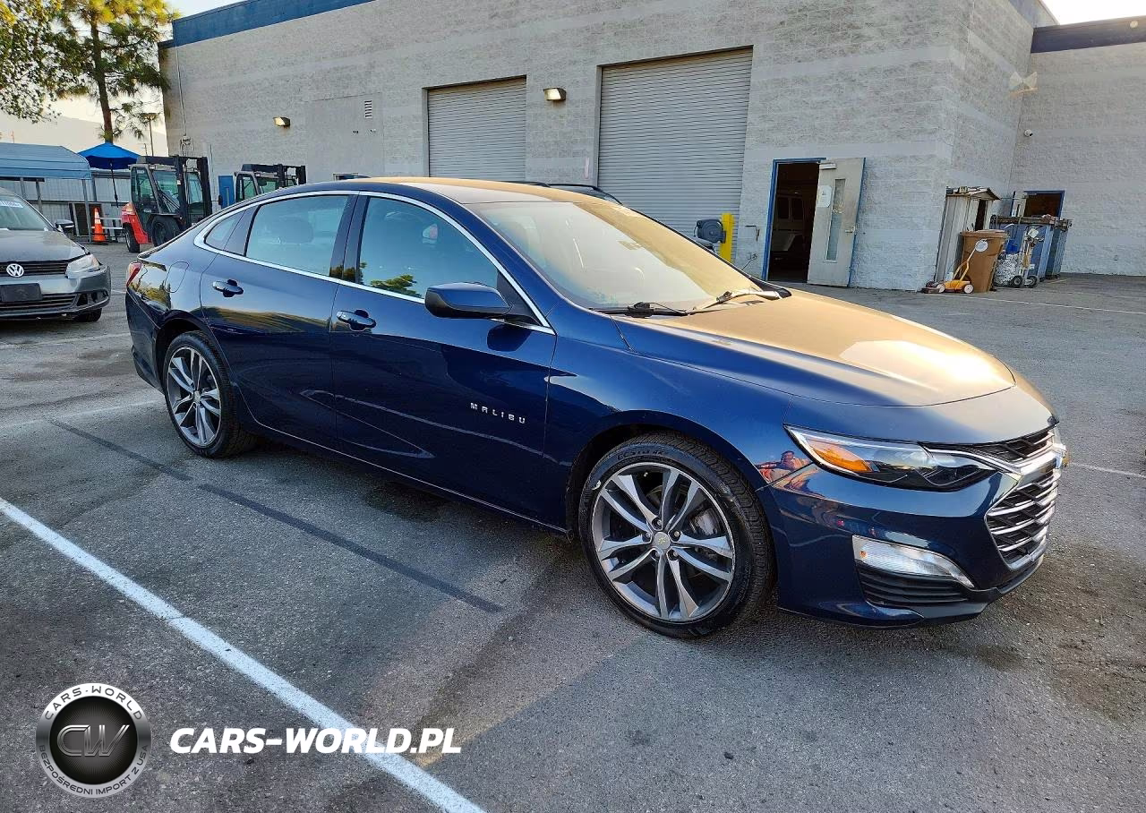 2022 Chevrolet Malibu Lt VIN:1G1ZD5ST7NF181224 - 4