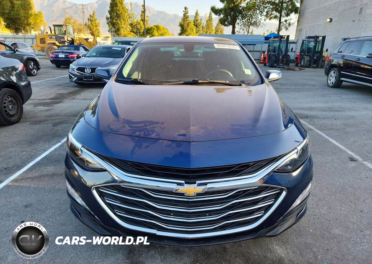 2022 Chevrolet Malibu Lt VIN:1G1ZD5ST7NF181224 - 5