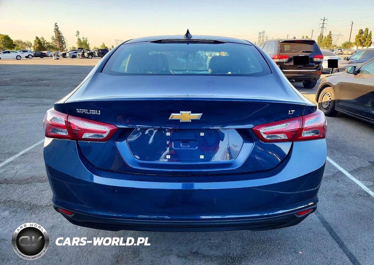 2022 Chevrolet Malibu Lt VIN:1G1ZD5ST7NF181224 - 6