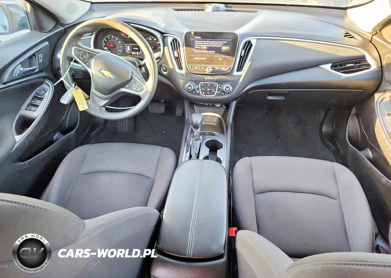 2022 Chevrolet Malibu Lt VIN:1G1ZD5ST7NF181224 - 8