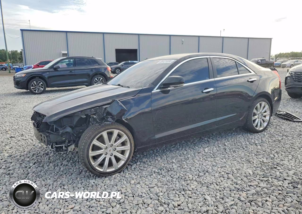 2014 Cadillac Ats Luxury VIN:1G6AB5RX0E0173863 - 1