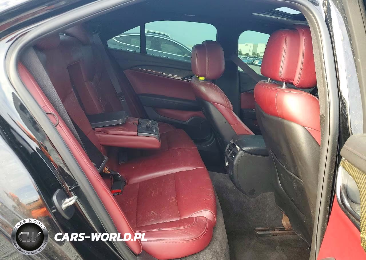 2014 Cadillac Ats Luxury VIN:1G6AB5RX0E0173863 - 10