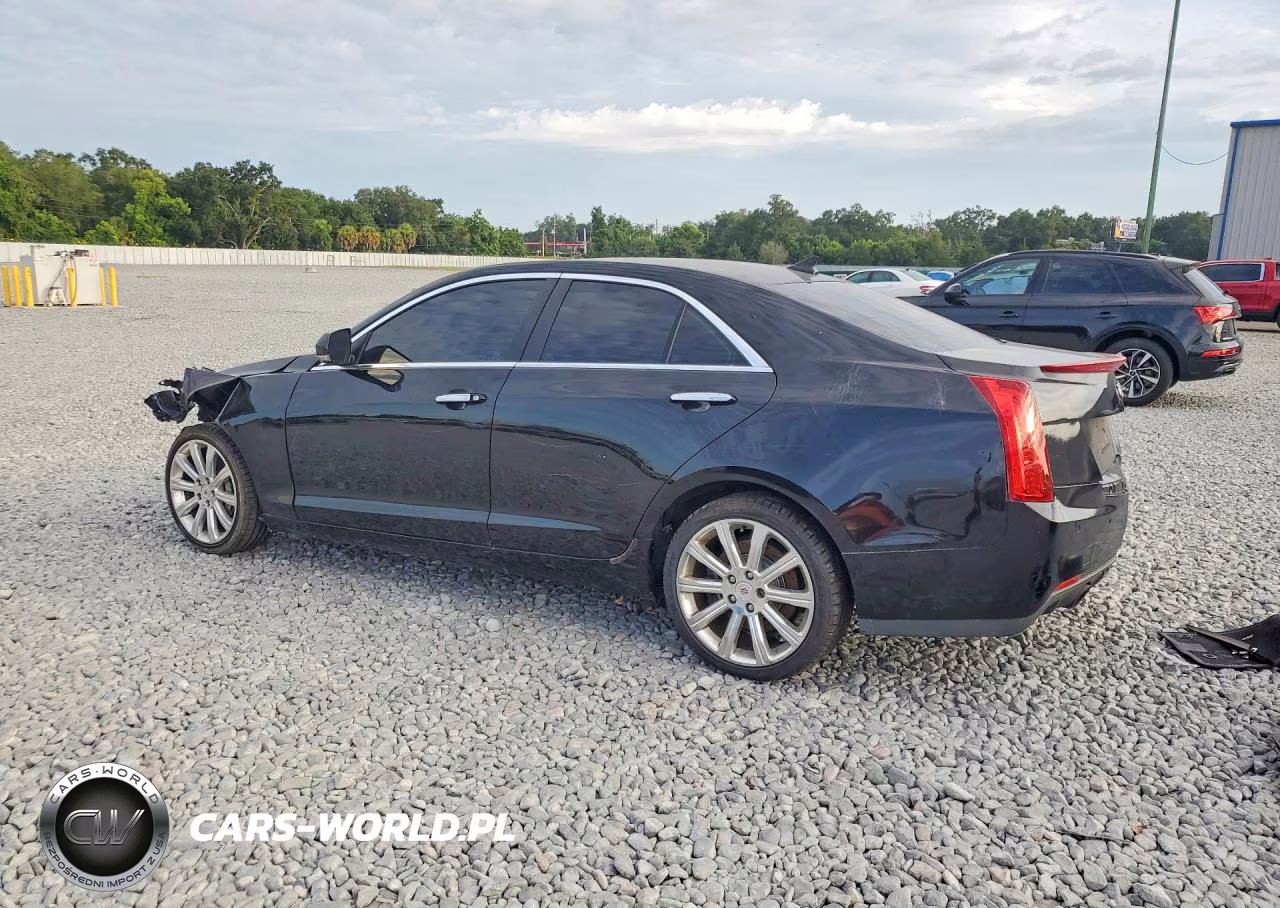 2014 Cadillac Ats Luxury VIN:1G6AB5RX0E0173863 - 2