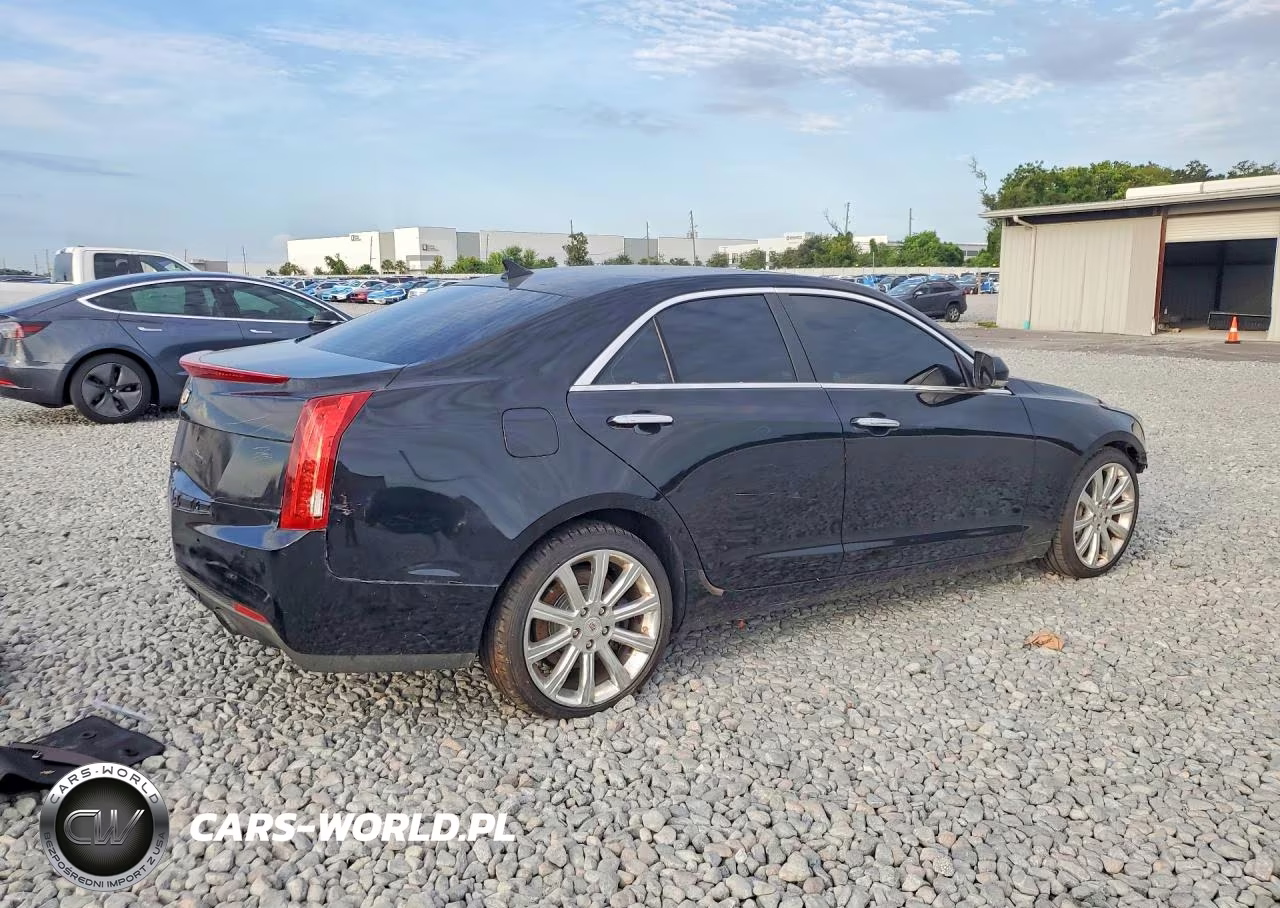 2014 Cadillac Ats Luxury VIN:1G6AB5RX0E0173863 - 3