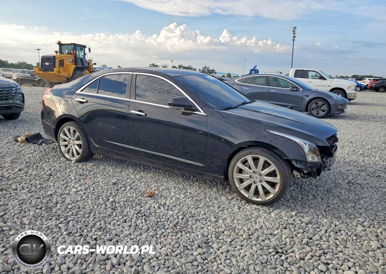 2014 Cadillac Ats Luxury VIN:1G6AB5RX0E0173863 - 4