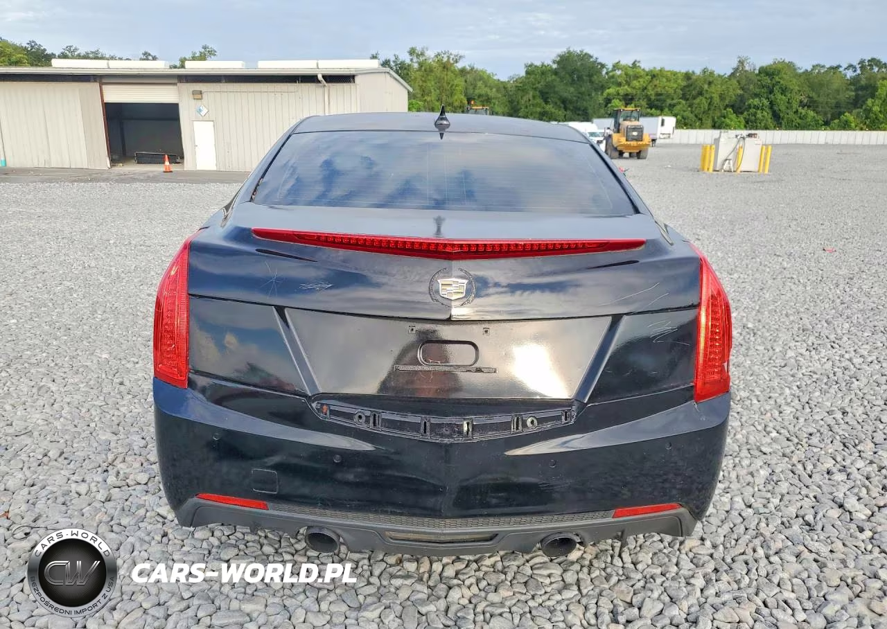 2014 Cadillac Ats Luxury VIN:1G6AB5RX0E0173863 - 6