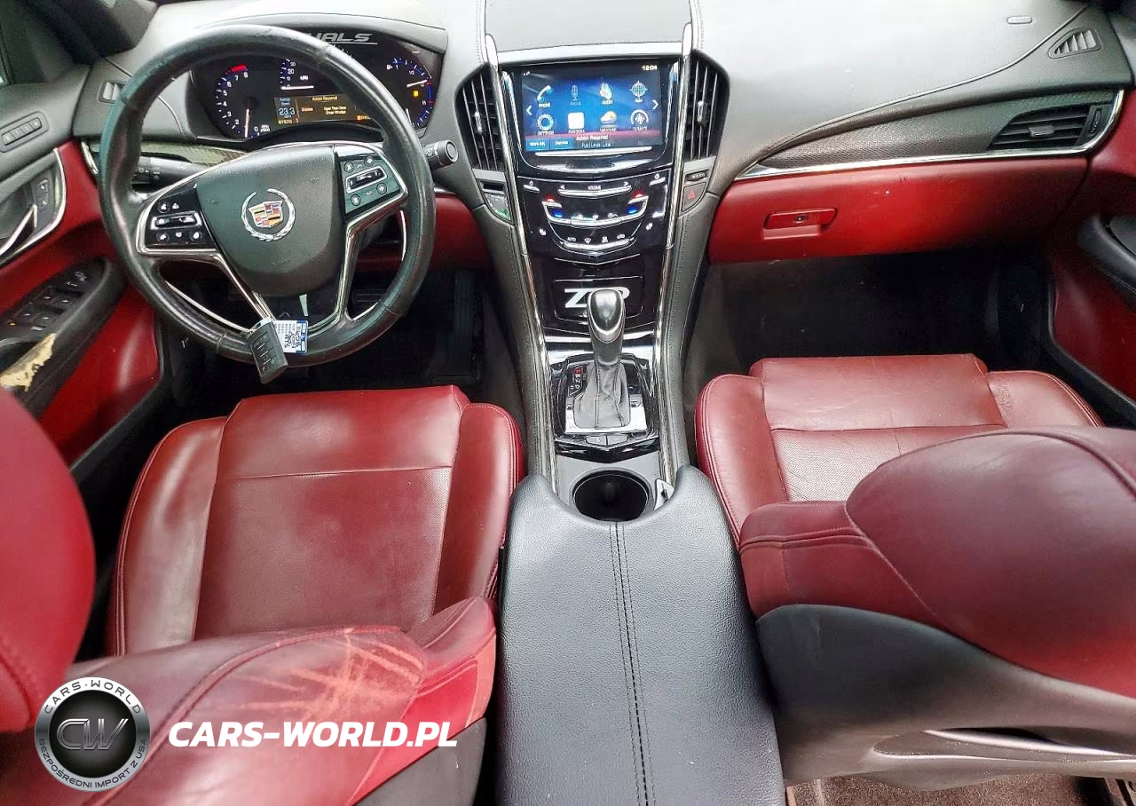 2014 Cadillac Ats Luxury VIN:1G6AB5RX0E0173863 - 8