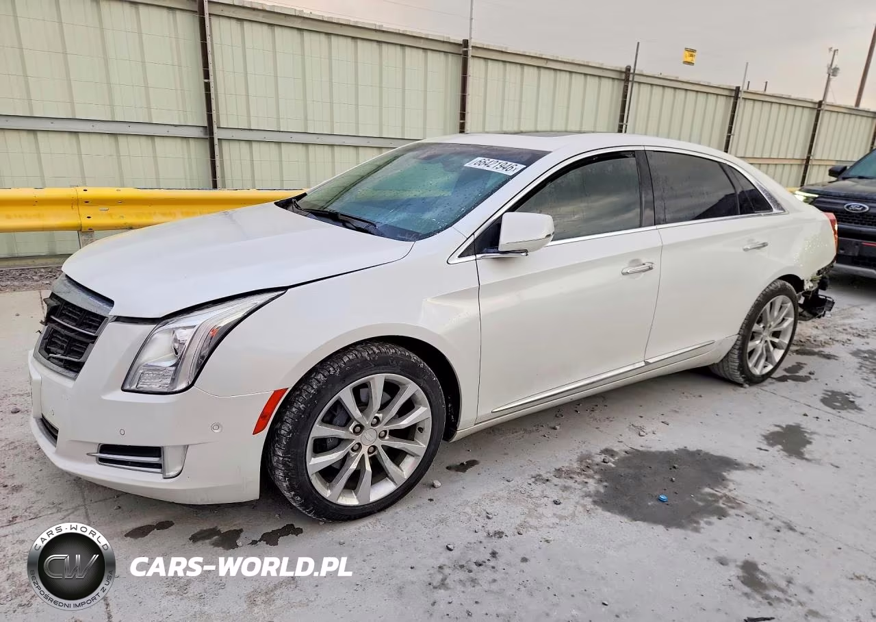 2016 Cadillac Xts Luxury Collection