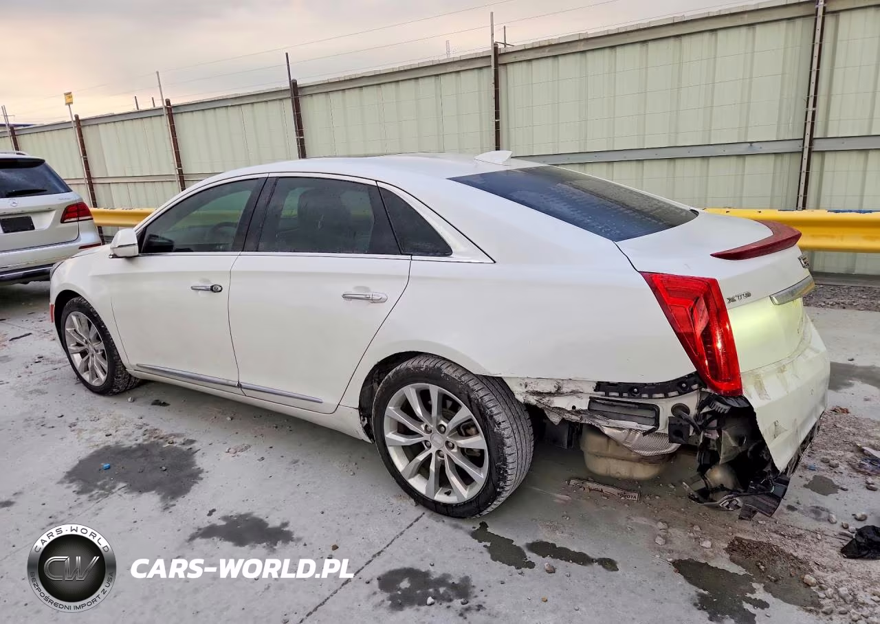 2016 Cadillac Xts Luxury Collection VIN:2G61M5S38G9191702 - 2