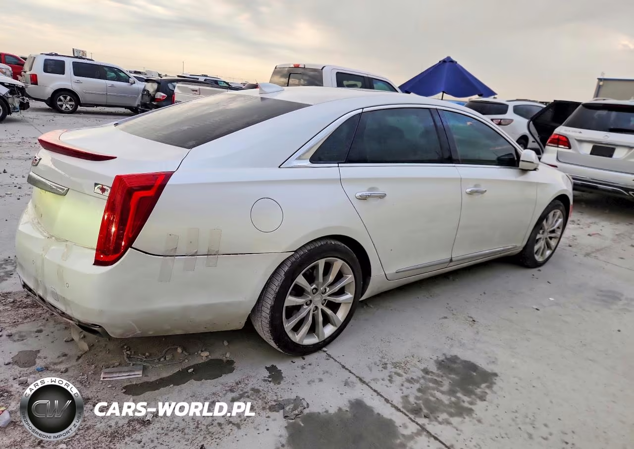 2016 Cadillac Xts Luxury Collection VIN:2G61M5S38G9191702 - 3