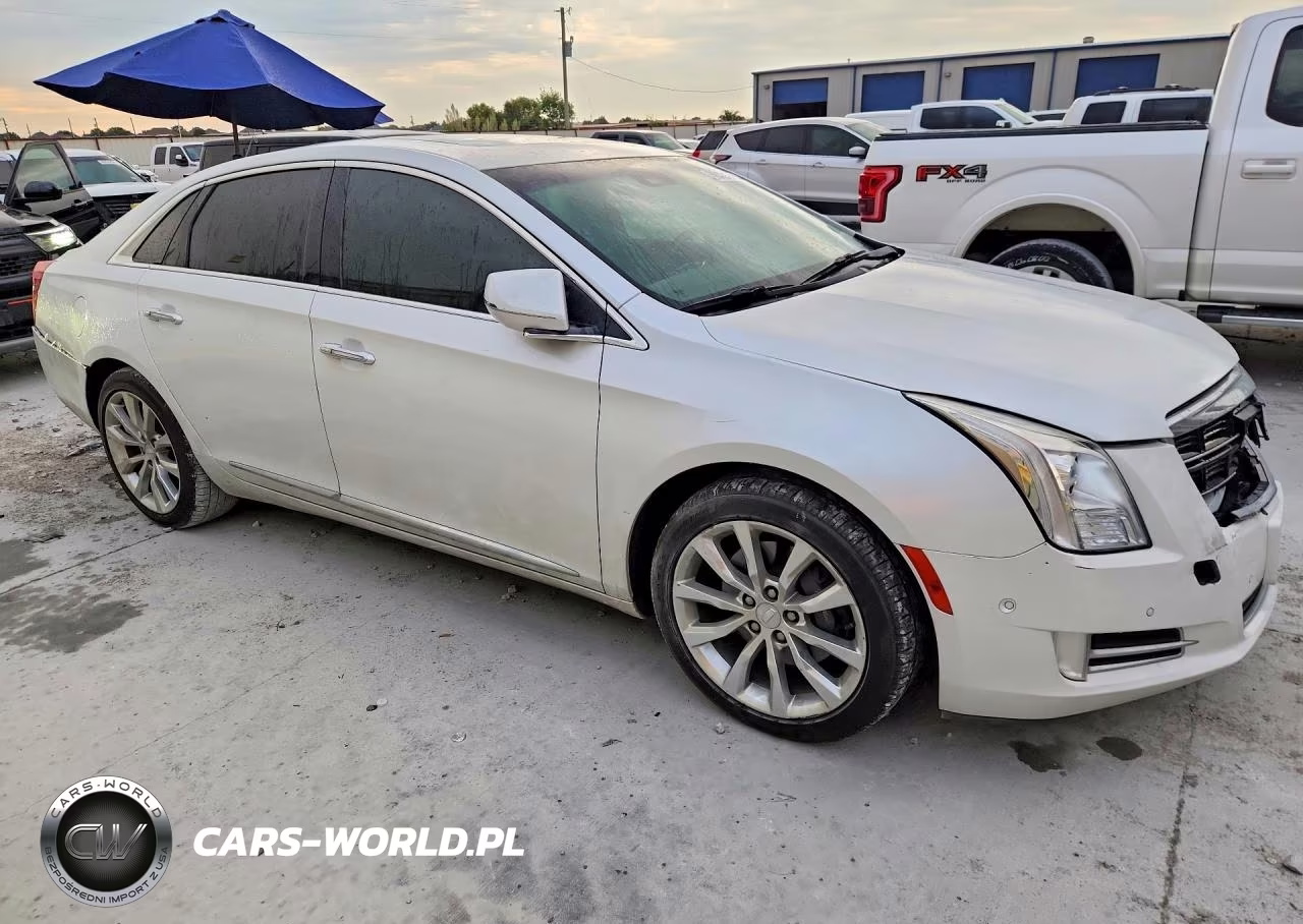 2016 Cadillac Xts Luxury Collection VIN:2G61M5S38G9191702 - 4