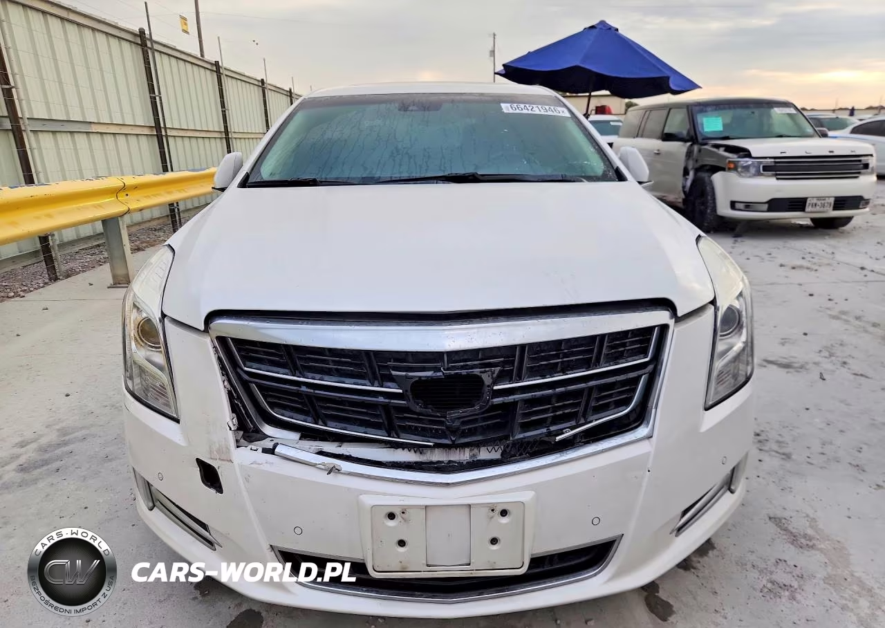2016 Cadillac Xts Luxury Collection VIN:2G61M5S38G9191702 - 5