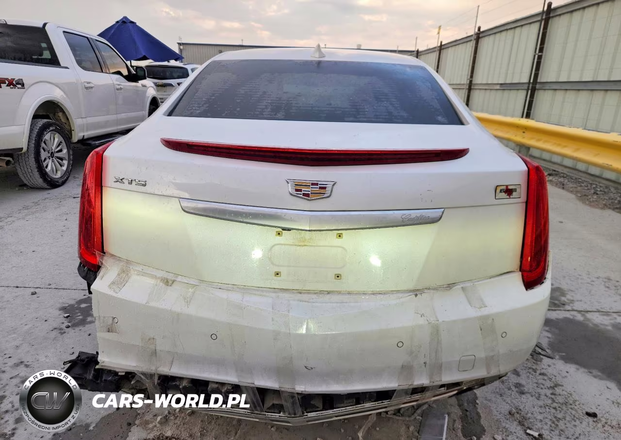 2016 Cadillac Xts Luxury Collection VIN:2G61M5S38G9191702 - 6