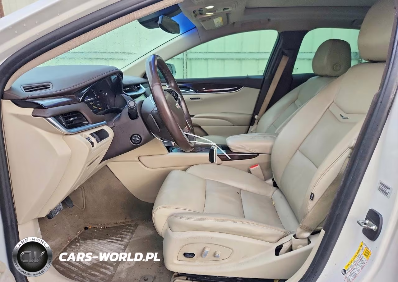 2016 Cadillac Xts Luxury Collection VIN:2G61M5S38G9191702 - 7