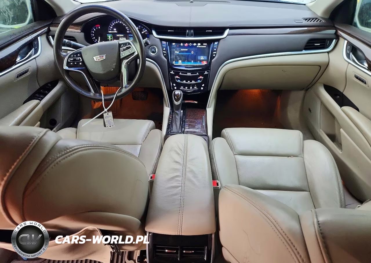 2016 Cadillac Xts Luxury Collection VIN:2G61M5S38G9191702 - 8