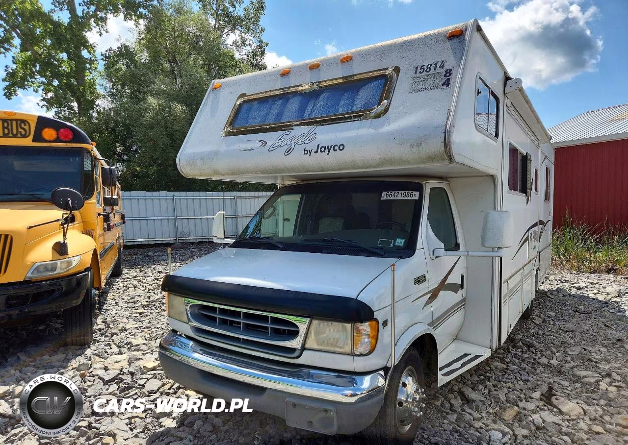 2001 Jayco Eagle Rv VIN:1FDXE45S41HA54952 - 2