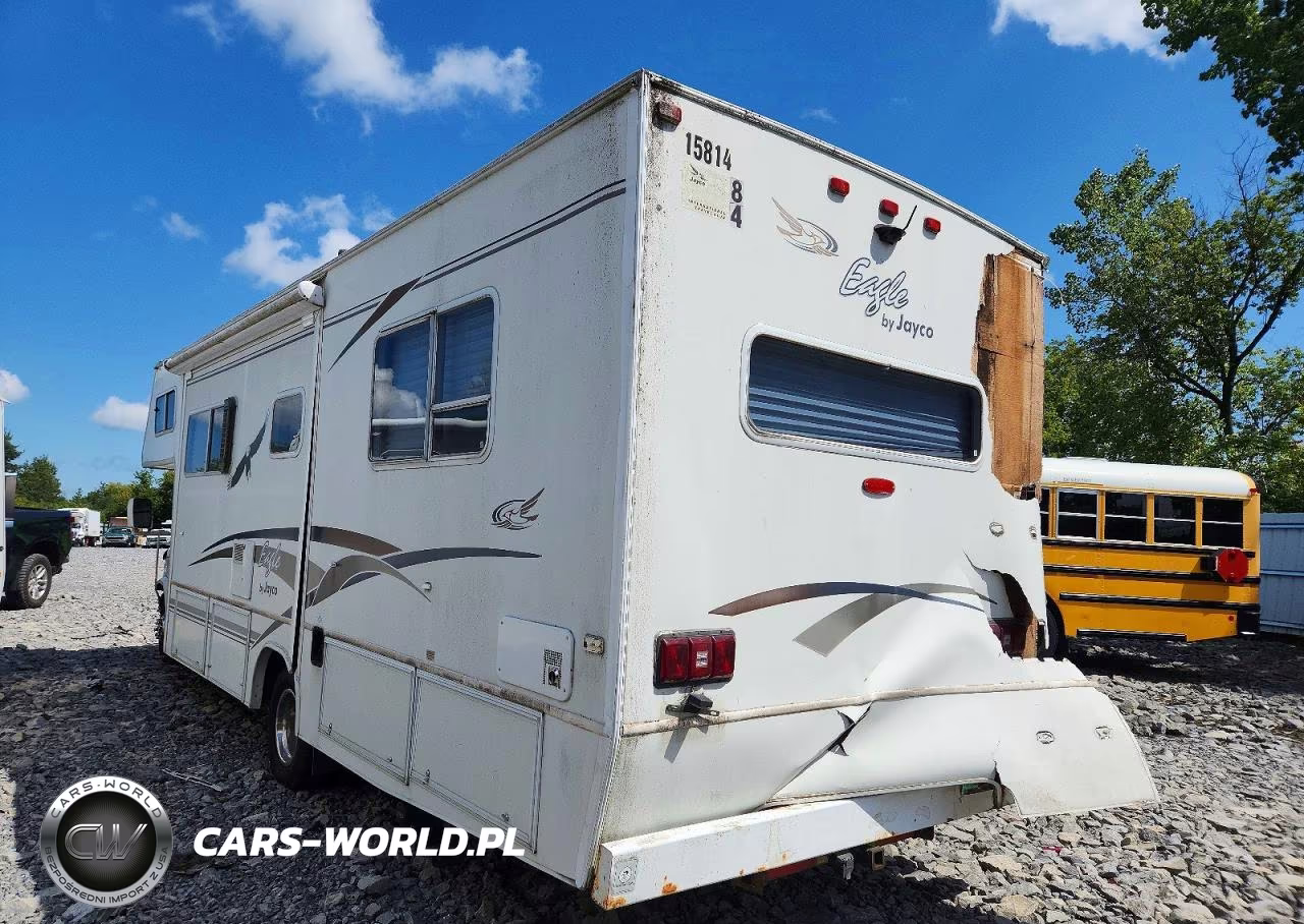 2001 Jayco Eagle Rv VIN:1FDXE45S41HA54952 - 3