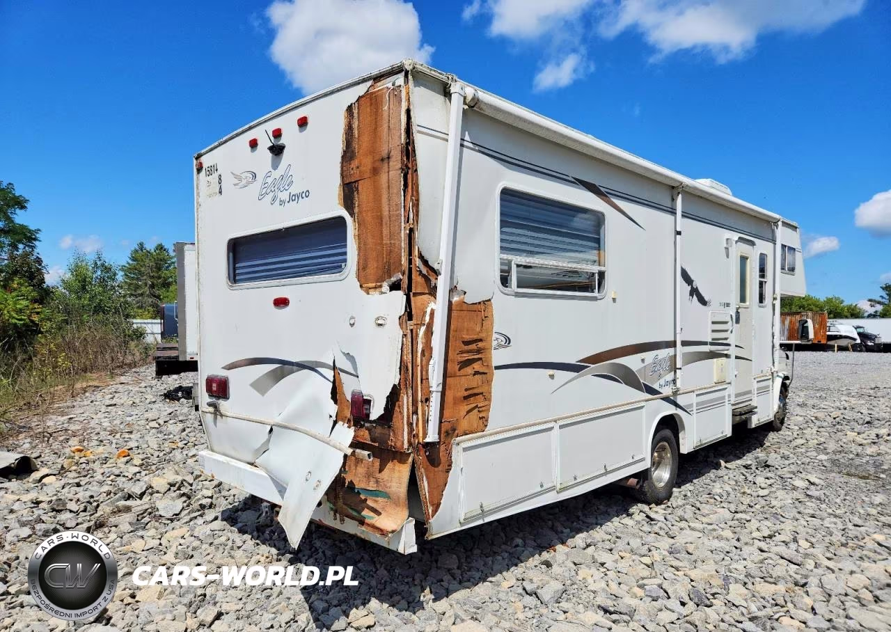 2001 Jayco Eagle Rv VIN:1FDXE45S41HA54952 - 4