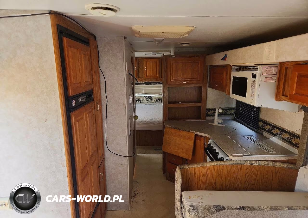 2001 Jayco Eagle Rv VIN:1FDXE45S41HA54952 - 6