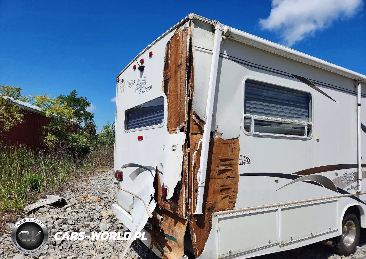 2001 Jayco Eagle Rv VIN:1FDXE45S41HA54952 - 9
