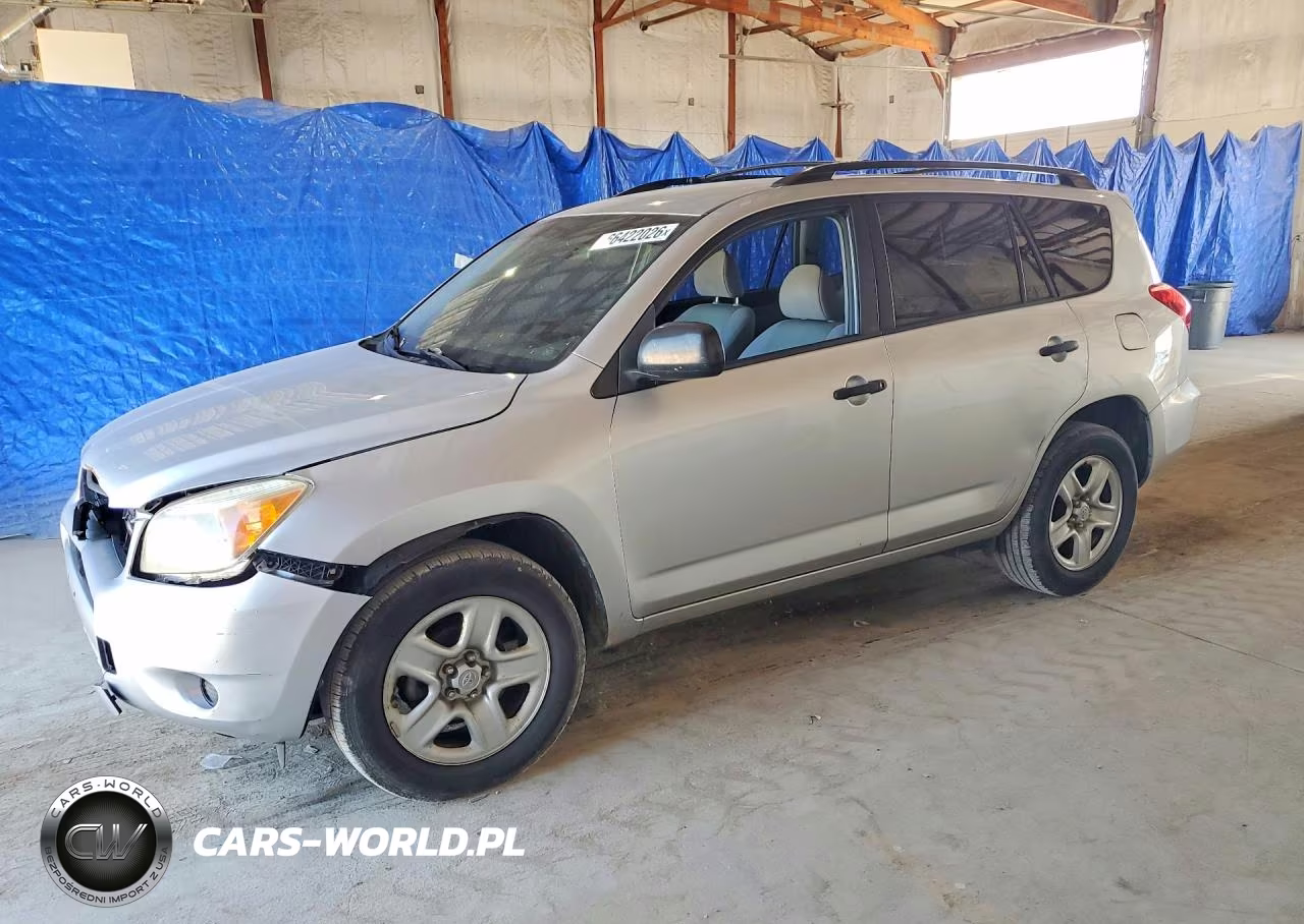 2008 Toyota Rav4 Base