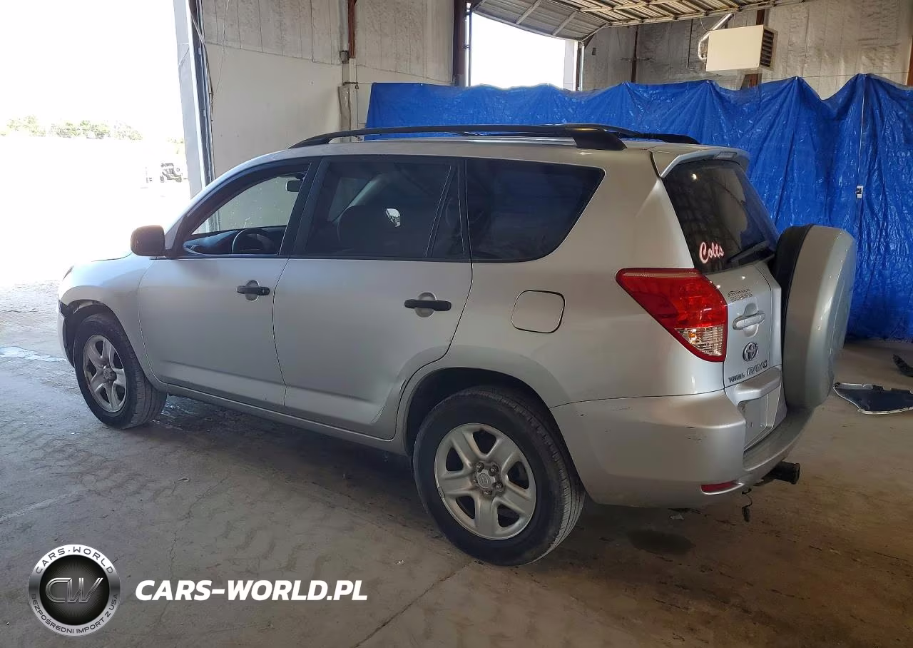 2008 Toyota Rav4 Base VIN:JTMBD33V286056519 - 2