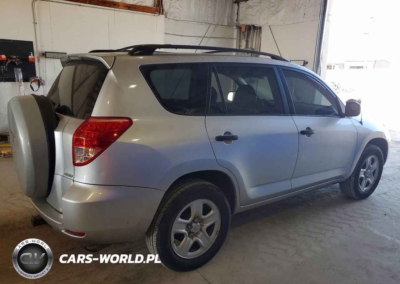 2008 Toyota Rav4 Base VIN:JTMBD33V286056519 - 3