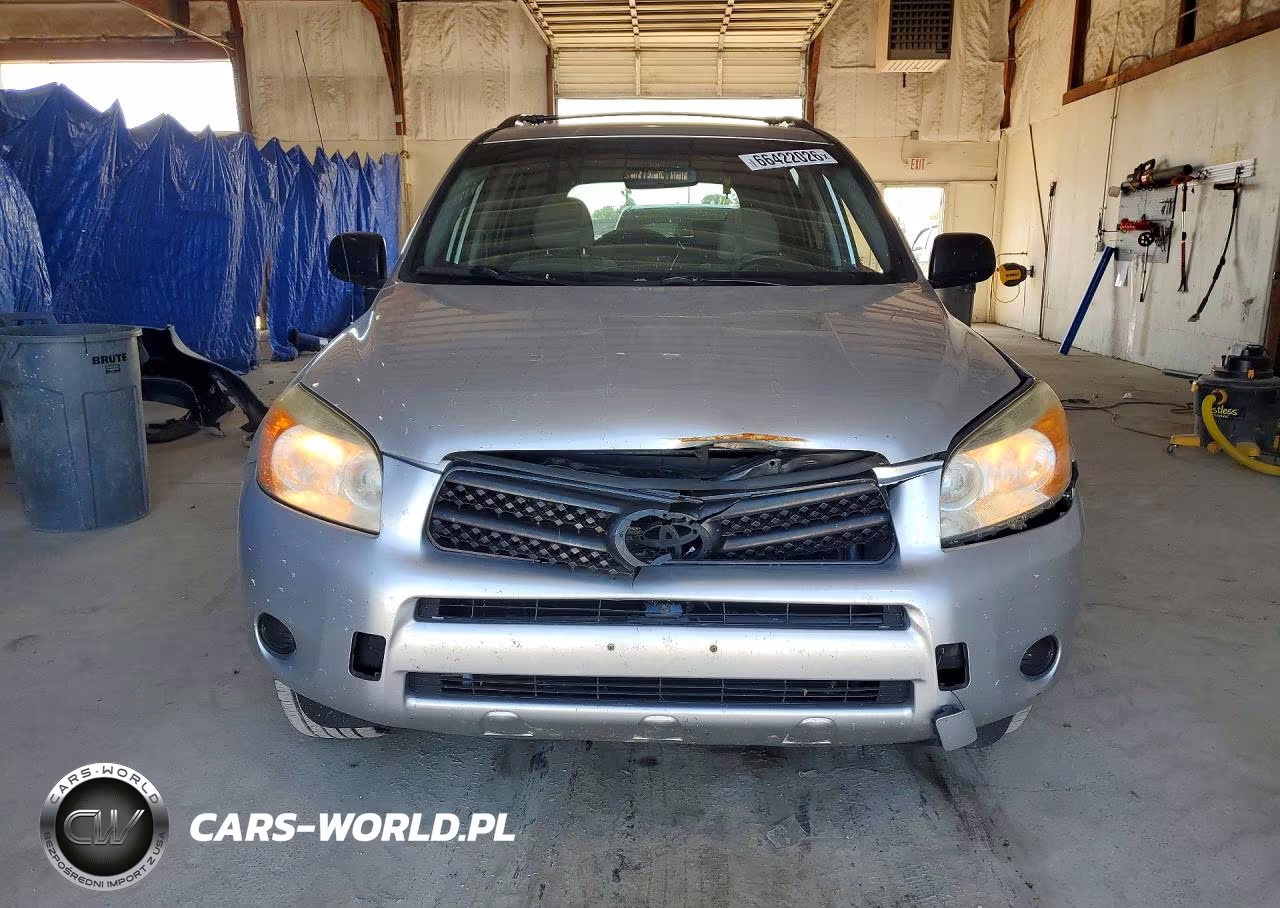 2008 Toyota Rav4 Base VIN:JTMBD33V286056519 - 5
