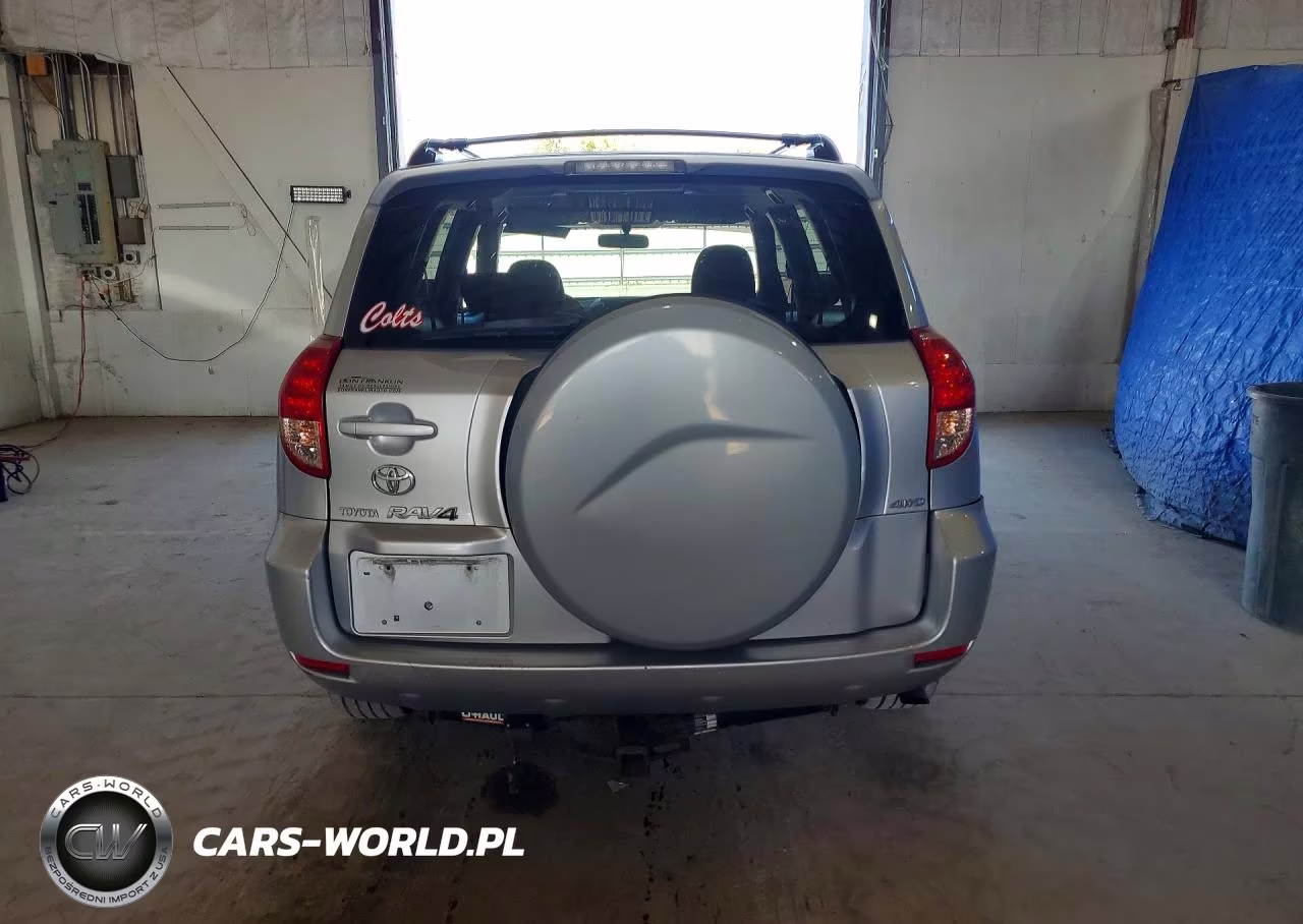 2008 Toyota Rav4 Base VIN:JTMBD33V286056519 - 6