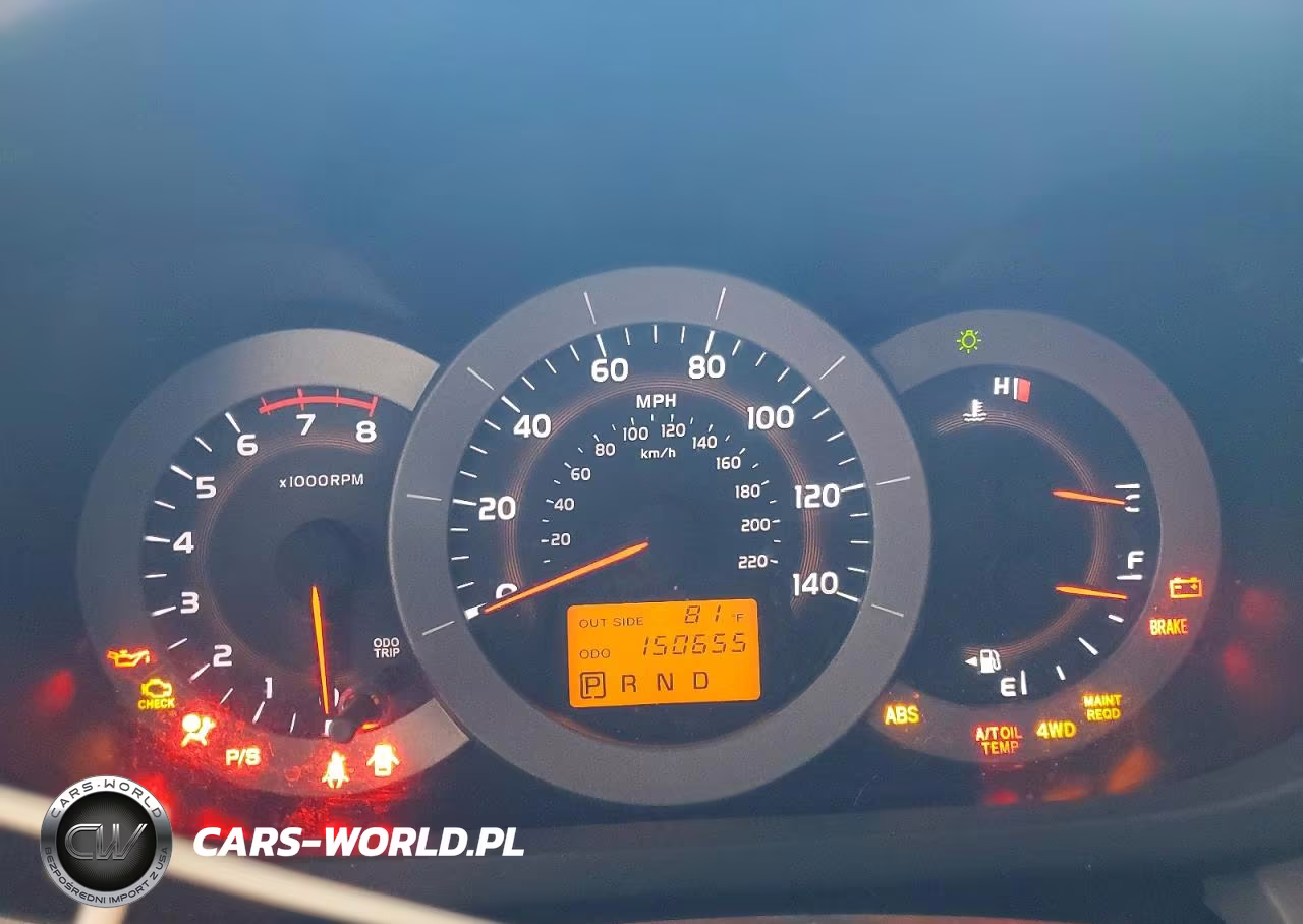 2008 Toyota Rav4 Base VIN:JTMBD33V286056519 - 9