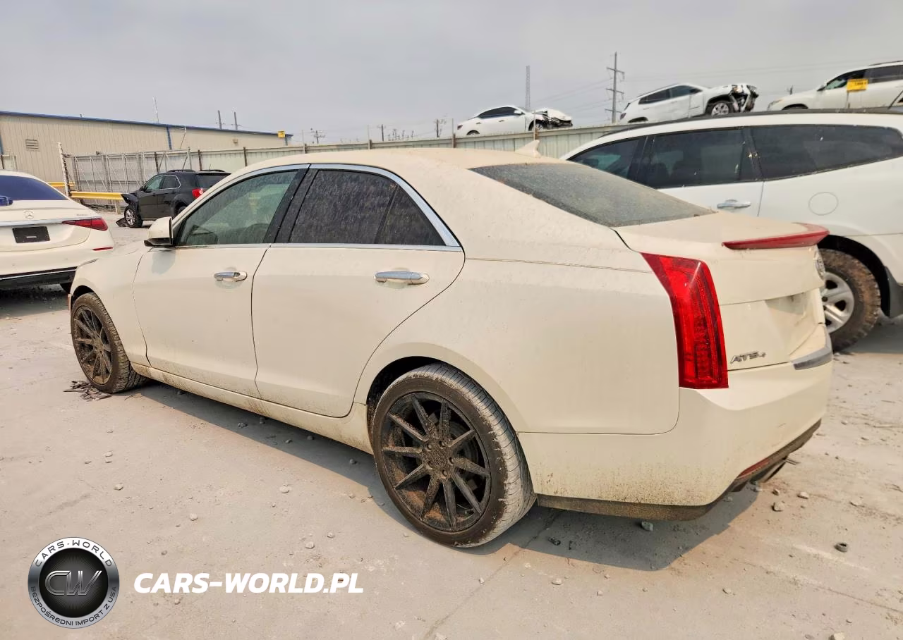 2013 Cadillac Ats VIN:1G6AG5RX4D0130045 - 2