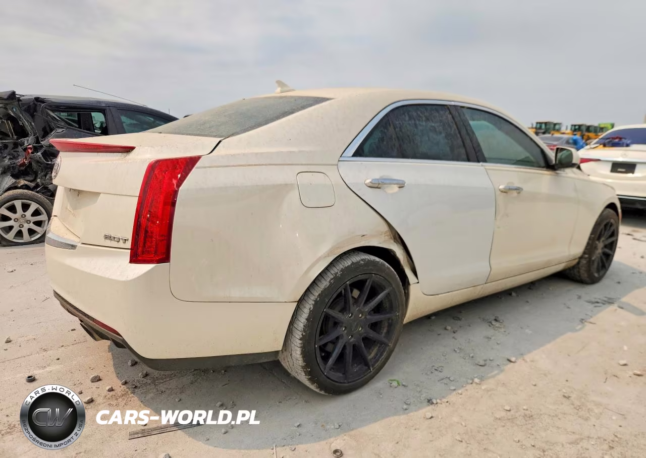 2013 Cadillac Ats VIN:1G6AG5RX4D0130045 - 3