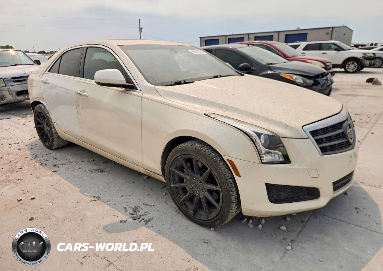 2013 Cadillac Ats VIN:1G6AG5RX4D0130045 - 4