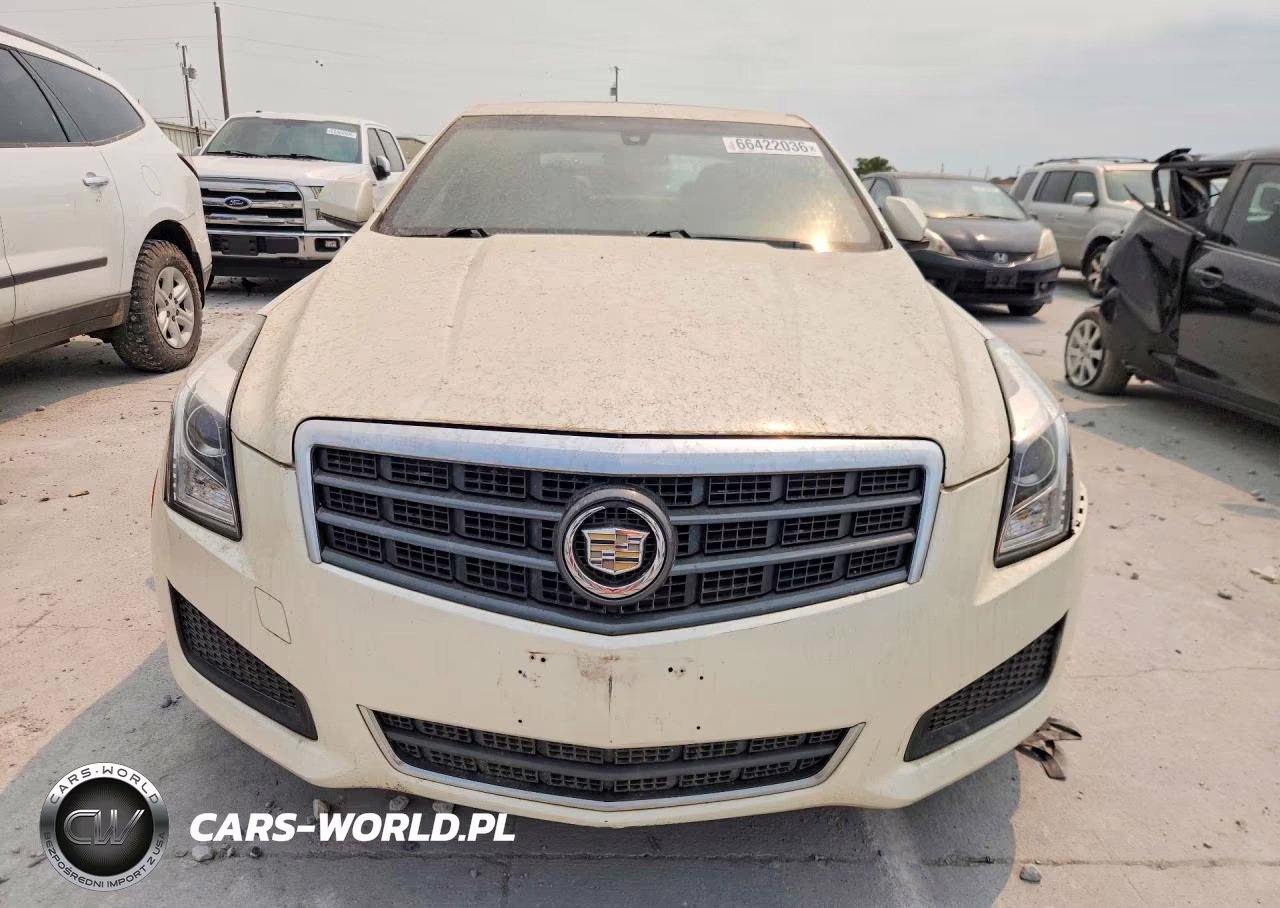 2013 Cadillac Ats VIN:1G6AG5RX4D0130045 - 5