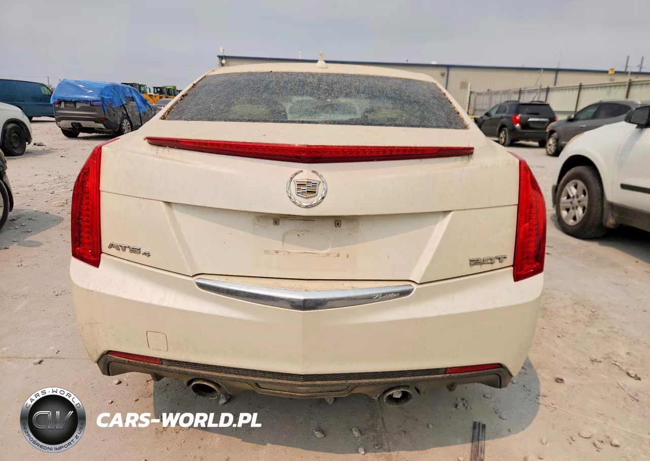 2013 Cadillac Ats VIN:1G6AG5RX4D0130045 - 6