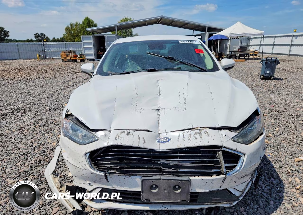 2019 Ford Fusion S VIN:3FA6P0G77KR283871 - 5