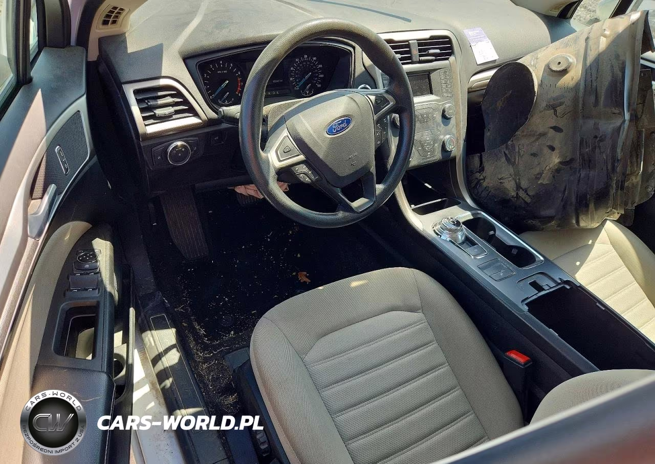 2019 Ford Fusion S VIN:3FA6P0G77KR283871 - 8
