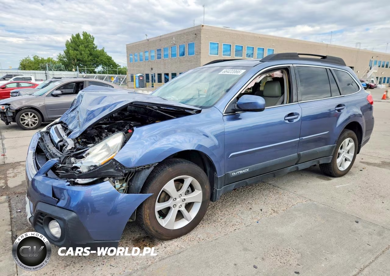2013 Subaru Outback 2.5I Limited VIN:4S4BRCKC6D3239558 - 1