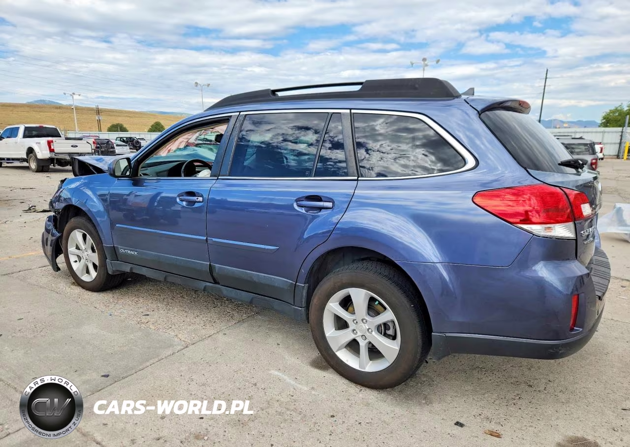 2013 Subaru Outback 2.5I Limited VIN:4S4BRCKC6D3239558 - 2
