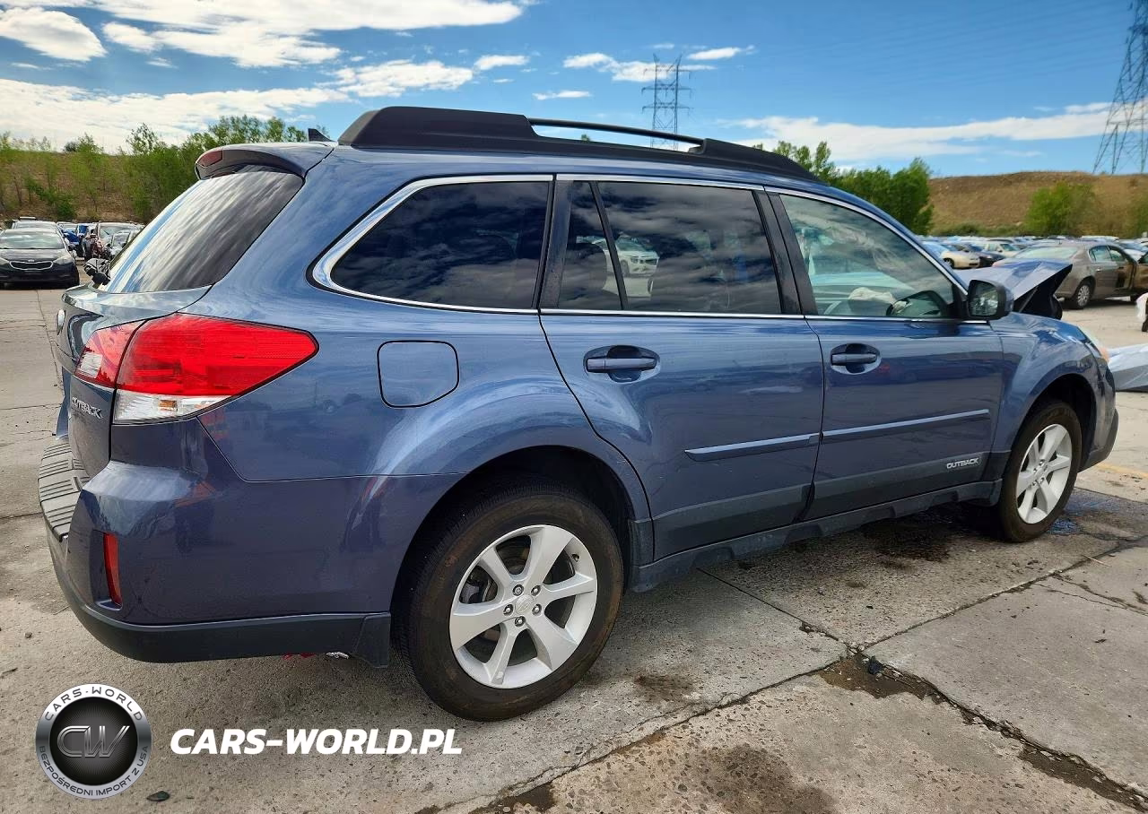 2013 Subaru Outback 2.5I Limited VIN:4S4BRCKC6D3239558 - 3