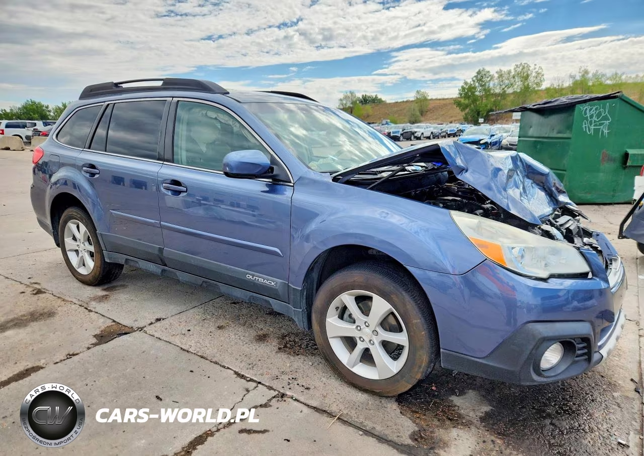 2013 Subaru Outback 2.5I Limited VIN:4S4BRCKC6D3239558 - 4