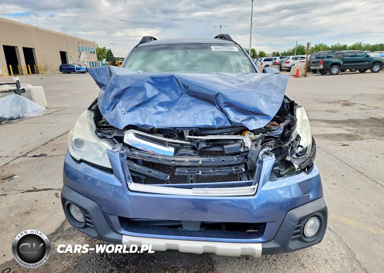 2013 Subaru Outback 2.5I Limited VIN:4S4BRCKC6D3239558 - 5