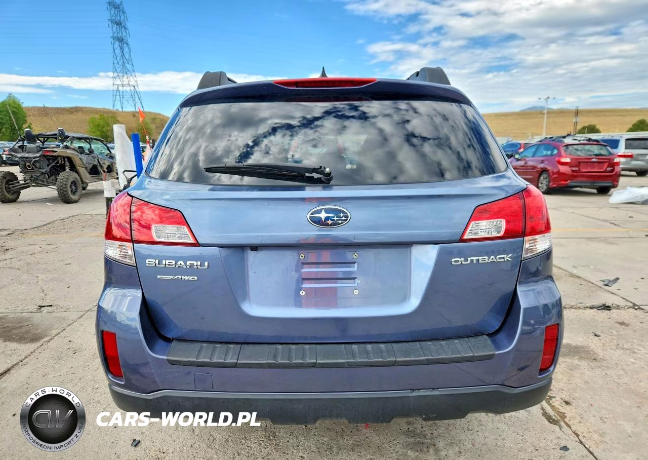 2013 Subaru Outback 2.5I Limited VIN:4S4BRCKC6D3239558 - 6