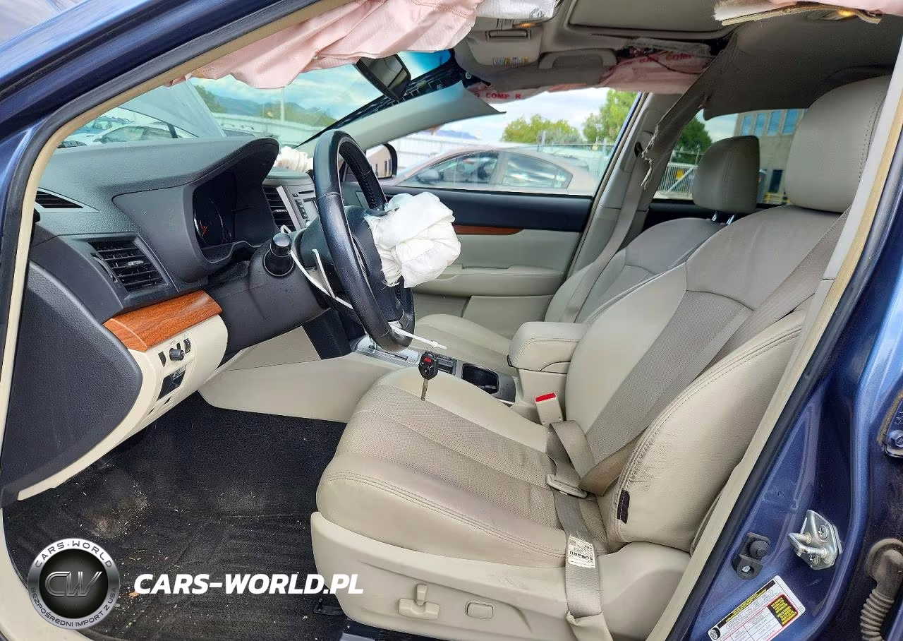 2013 Subaru Outback 2.5I Limited VIN:4S4BRCKC6D3239558 - 7