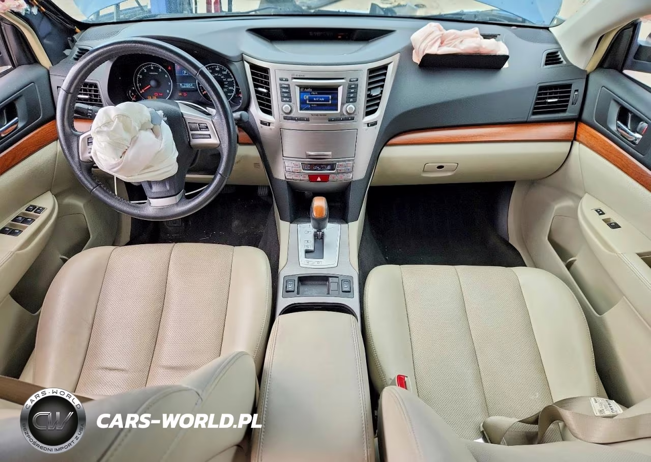 2013 Subaru Outback 2.5I Limited VIN:4S4BRCKC6D3239558 - 8